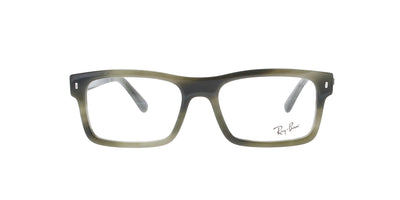 Polished Havana Green Rayban Frame