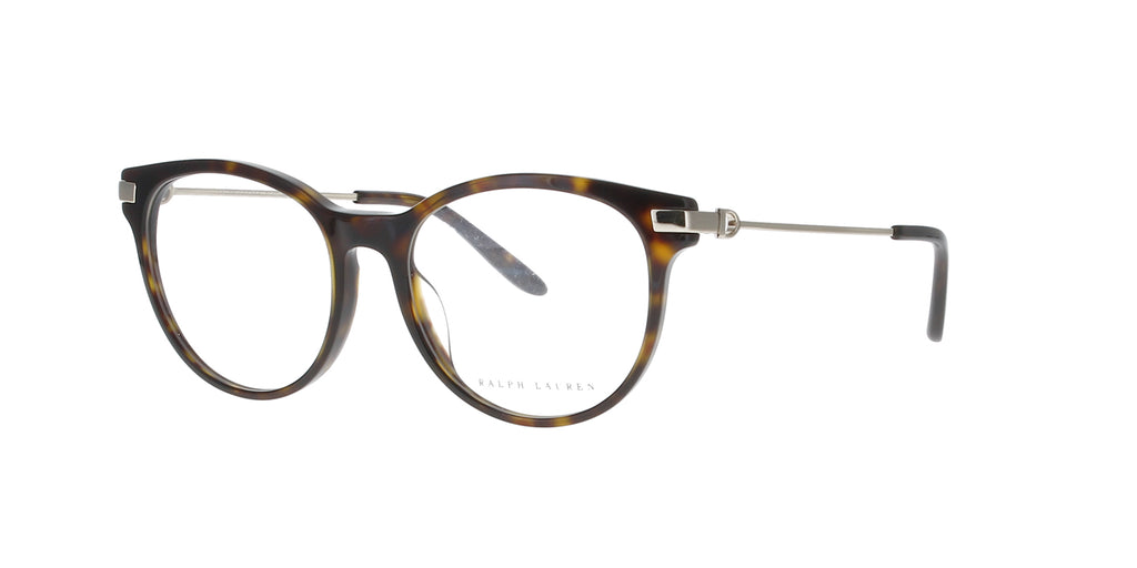 Glossy Dark Tortoise Ralph Lauren Frame