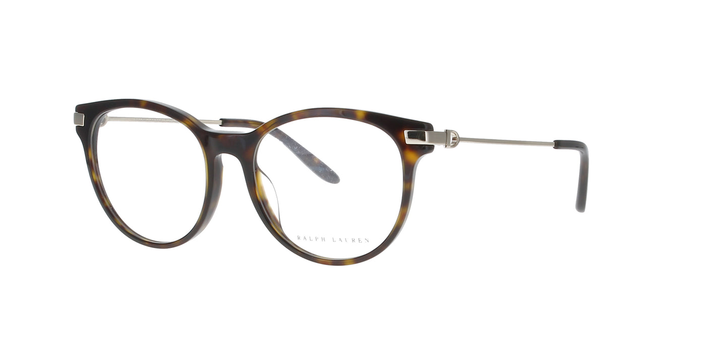 Glossy Dark Tortoise Ralph Lauren Frame