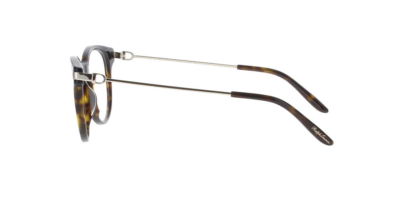 Glossy Dark Tortoise Ralph Lauren Frame