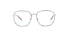 Black and Gold Metal GUCCI Frame