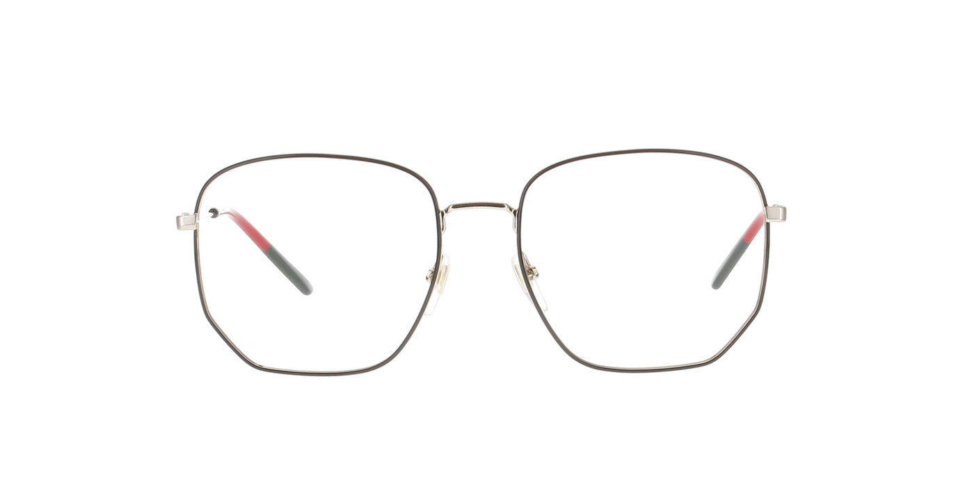 Black and Gold Metal GUCCI Frame
