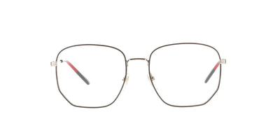 Black and Gold Metal GUCCI Frame