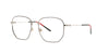 Black and Gold Metal GUCCI Frame