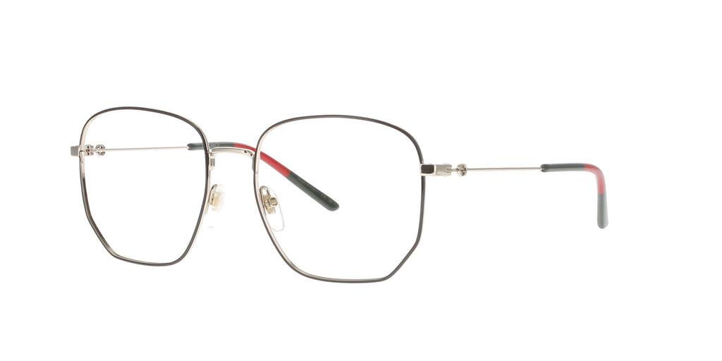 Black and Gold Metal GUCCI Frame