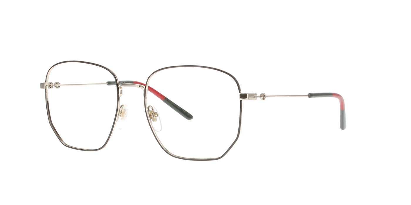 Black and Gold Metal GUCCI Frame