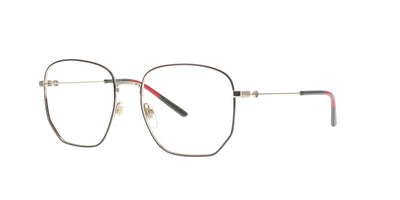 Black and Gold Metal GUCCI Frame