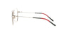Black and Gold Metal GUCCI Frame