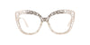 DOLCE & GABBANA Rose Gold Frame