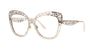 DOLCE & GABBANA Rose Gold Frame