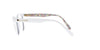 White Love MOSCHINO Round Frame