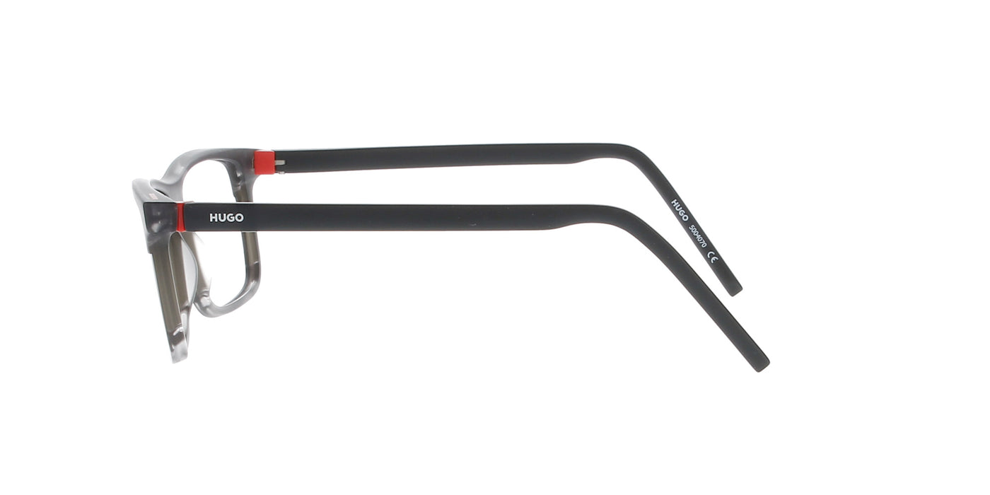 HUGO BOSS Rectangle Black Frame