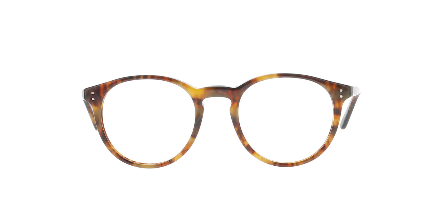RALPH LAUREN Round Shiny Havana Frame