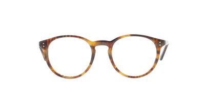 RALPH LAUREN Round Shiny Havana Frame