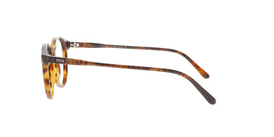 RALPH LAUREN Round Shiny Havana Frame