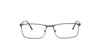 POLICE Rectangular Gunmetal Frame