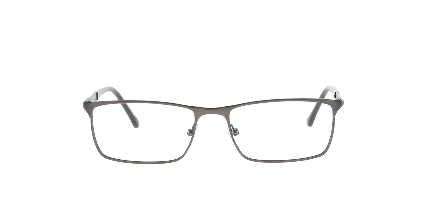 POLICE Rectangular Gunmetal Frame