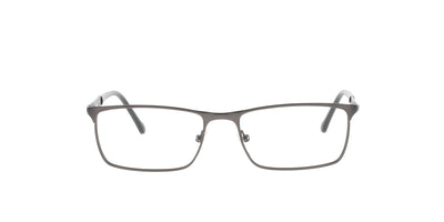 POLICE Rectangular Gunmetal Frame