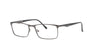 POLICE Rectangular Gunmetal Frame