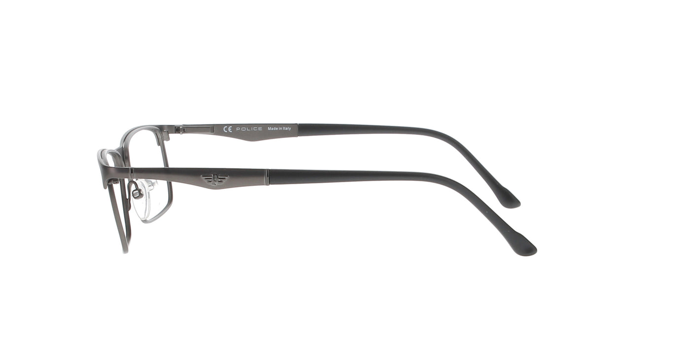 POLICE Rectangular Gunmetal Frame
