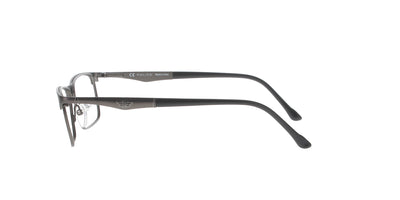 POLICE Rectangular Gunmetal Frame