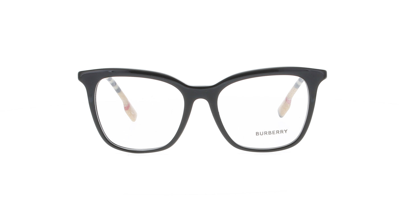 BURBERRY Shiny Black Frame