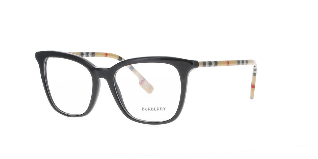 BURBERRY Shiny Black Frame
