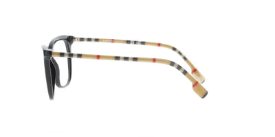 BURBERRY Shiny Black Frame