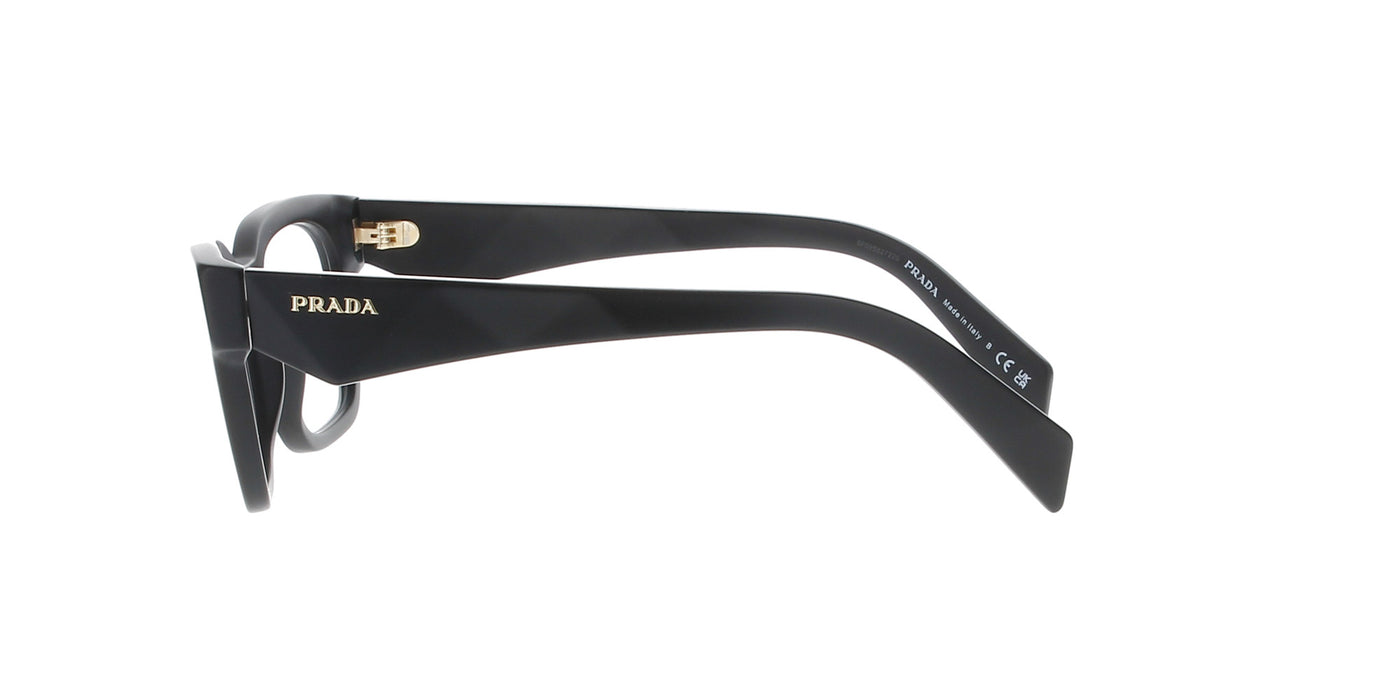 PRADA Matt Black Frame