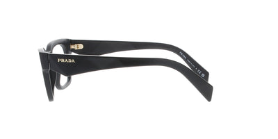 PRADA Matt Black Frame