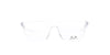 Oakley Polished Clear Centerboard Frame
