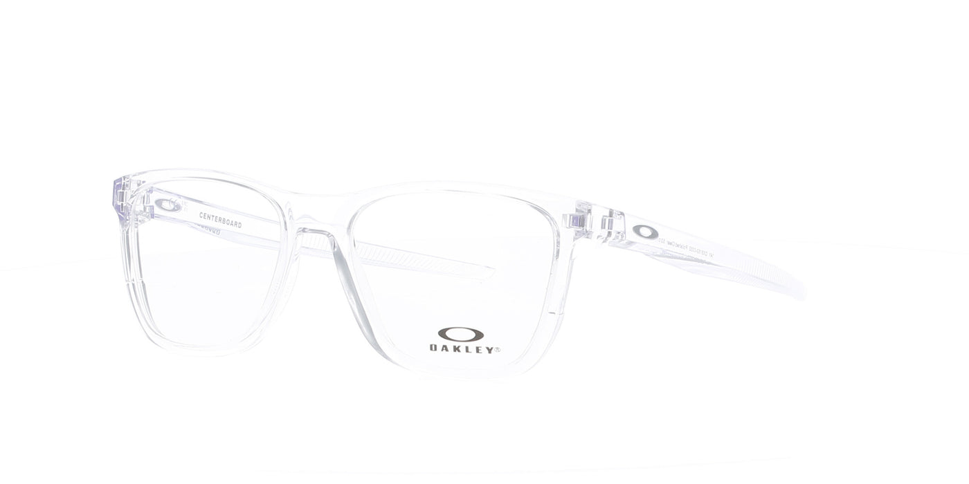 Oakley Polished Clear Centerboard Frame
