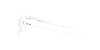 Oakley Polished Clear Centerboard Frame