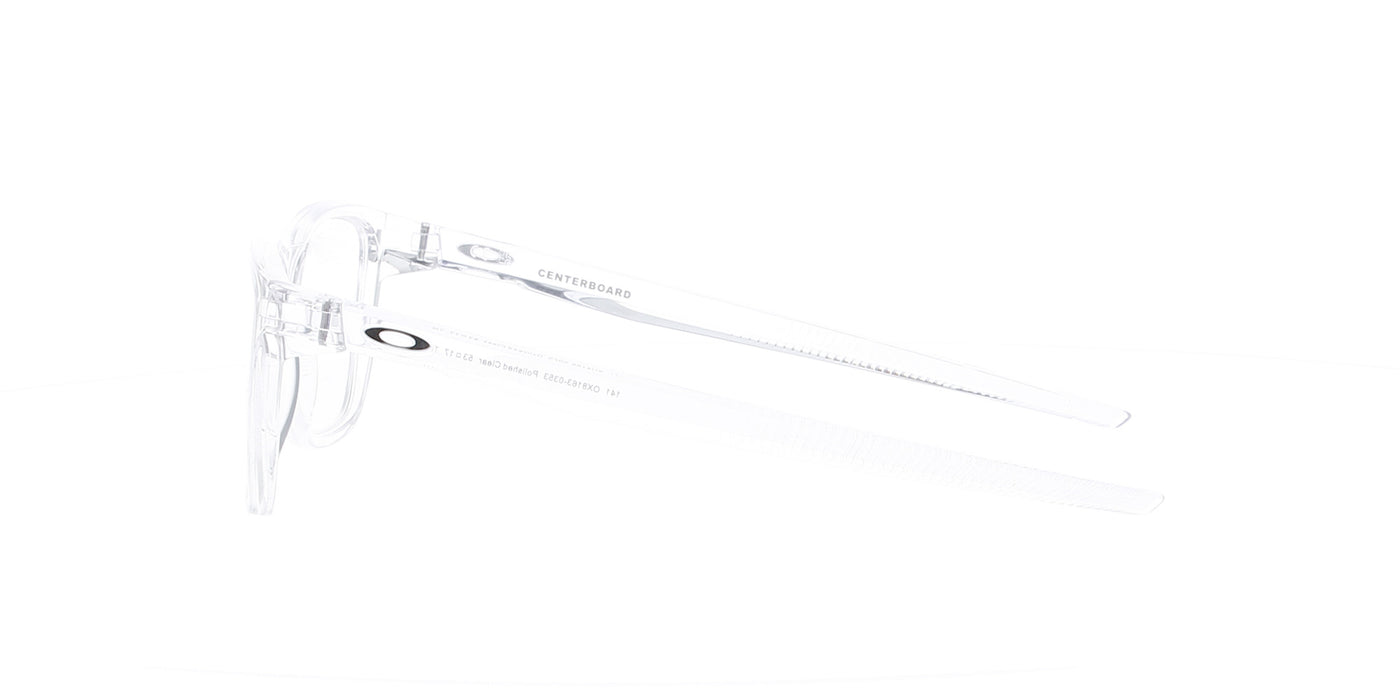 Oakley Polished Clear Centerboard Frame
