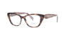 Prada Mauve Tortoise Frame