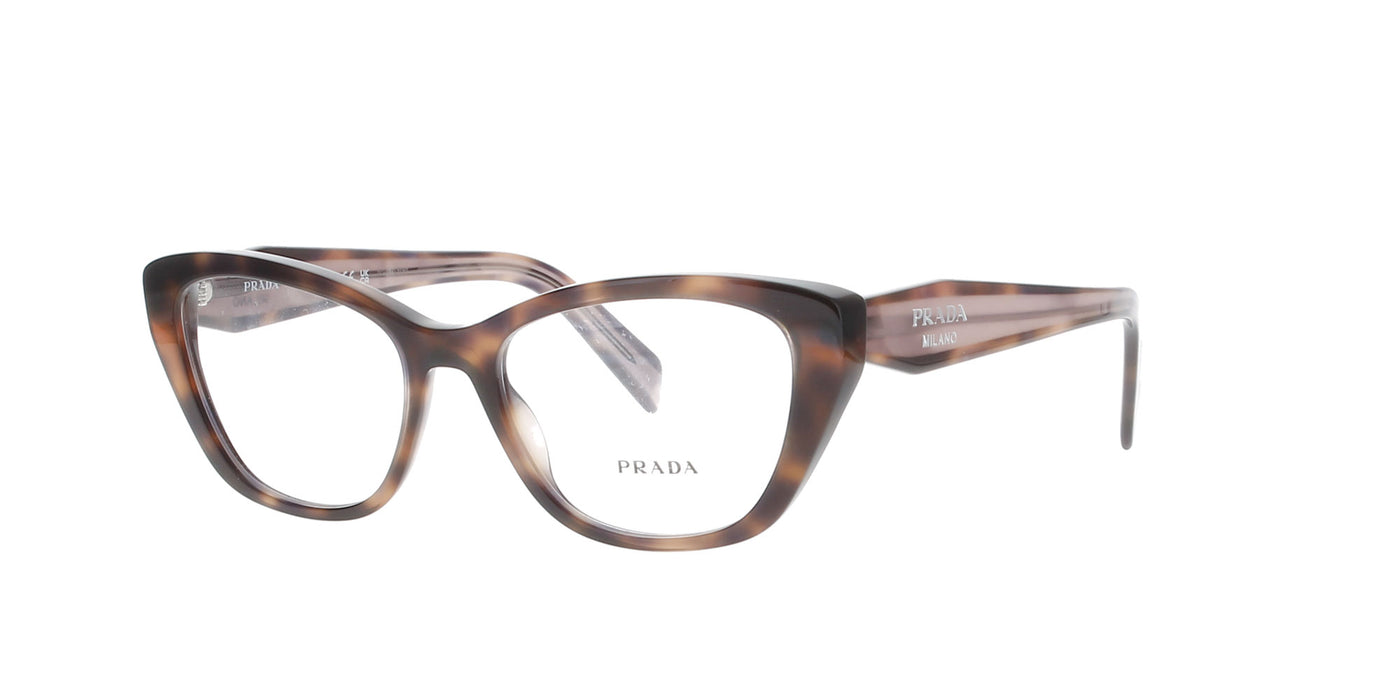 Prada Mauve Tortoise Frame