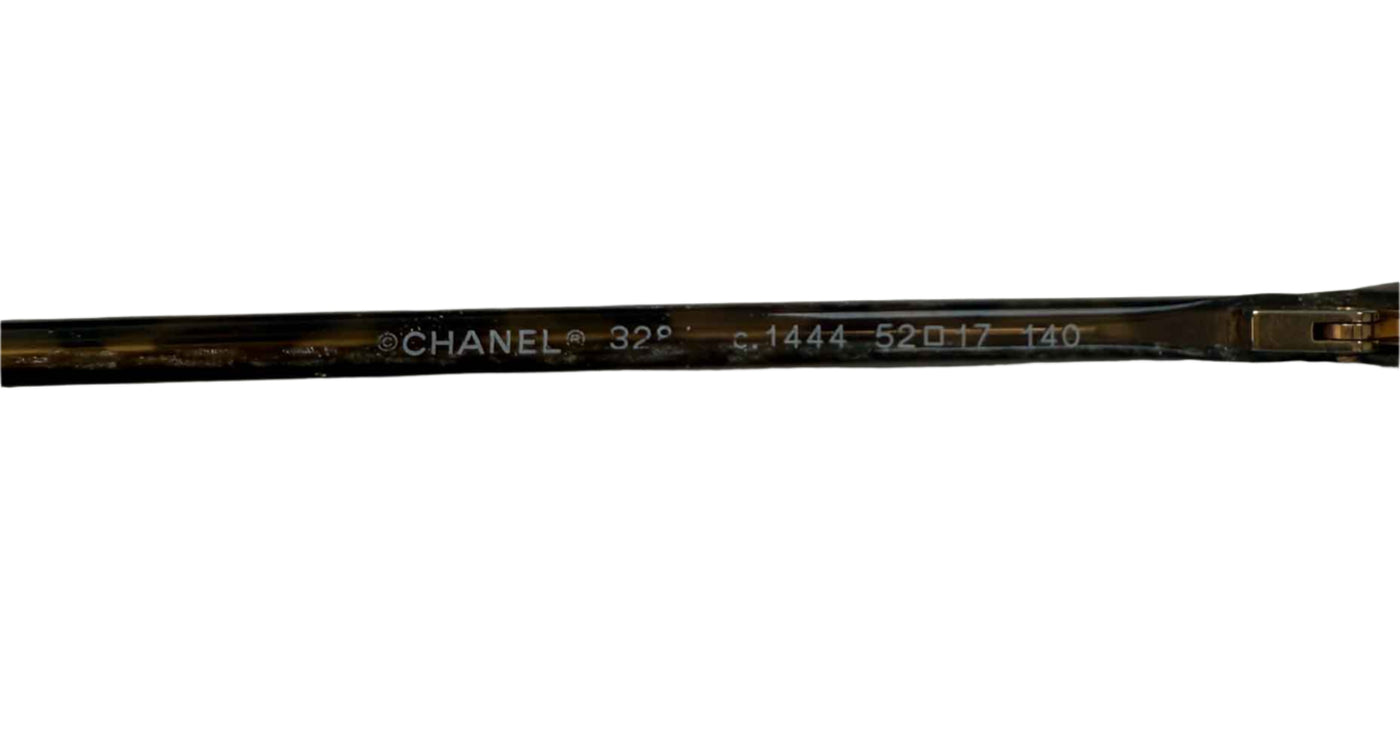 Chanel Striped Frame