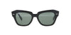 Polished Black Rayban State Street Sunglasses