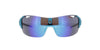 Blue Mirror Shield Rimless Carrera Sunglasses