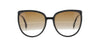 Oversized Black Fendi Sunglasses