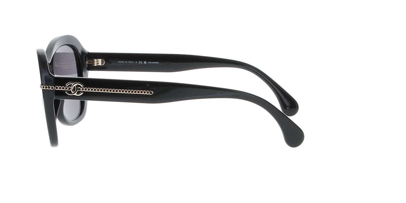 Chanel Black Butterfly Sunglasses