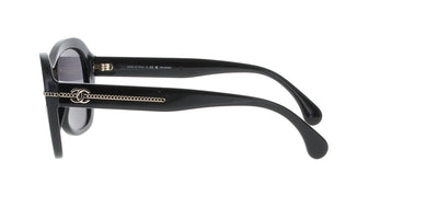 Chanel Black Butterfly Sunglasses