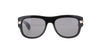 Gucci Shiny Black with Gold Sunglasses
