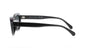 Chanel Oval Black with Pink Sunglasses