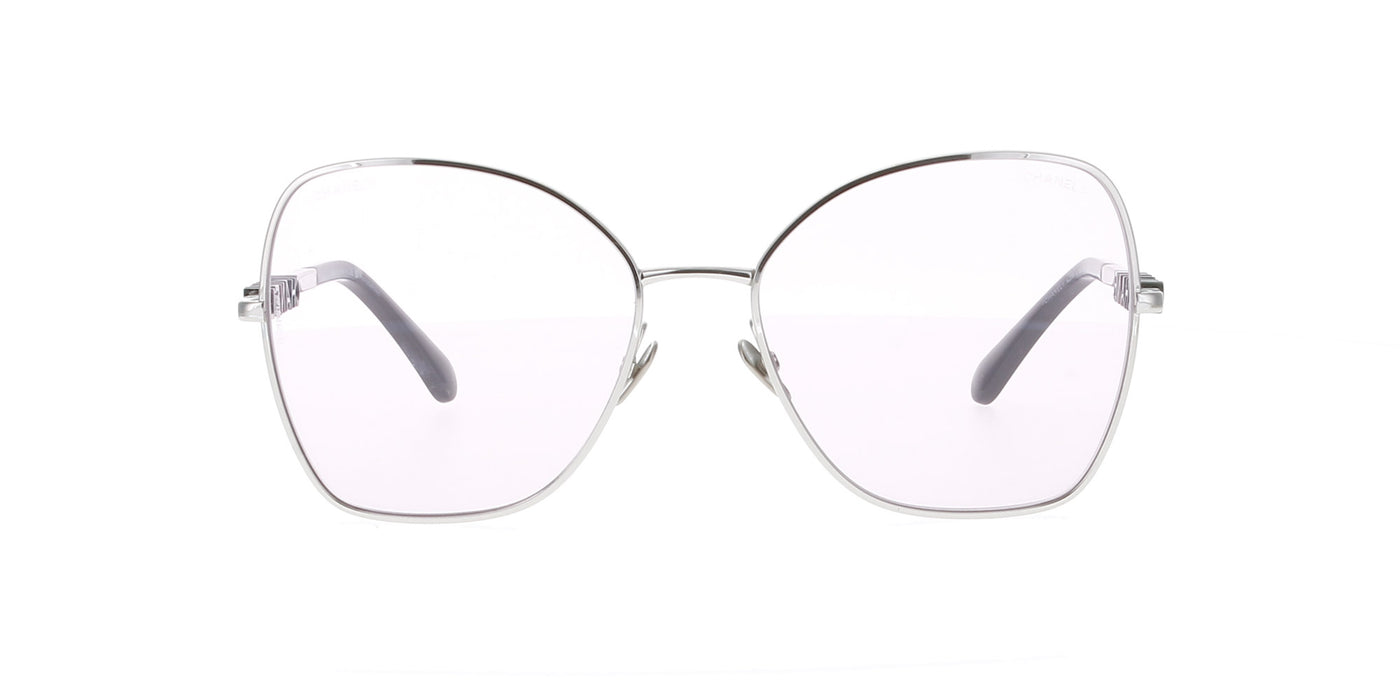 Chanel Silver Butterfly Sunglasses