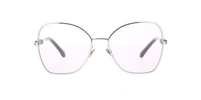 Chanel Silver Butterfly Sunglasses