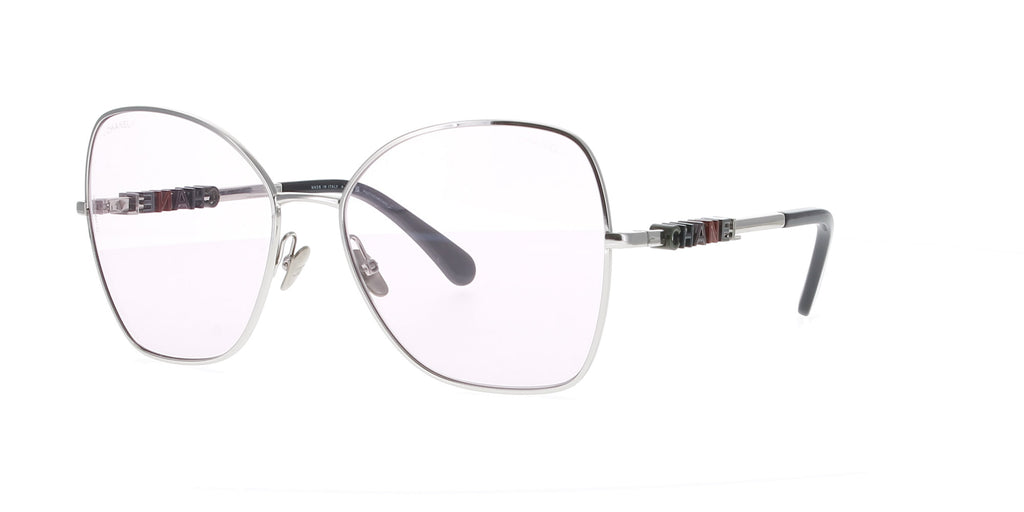 Chanel Silver Butterfly Sunglasses