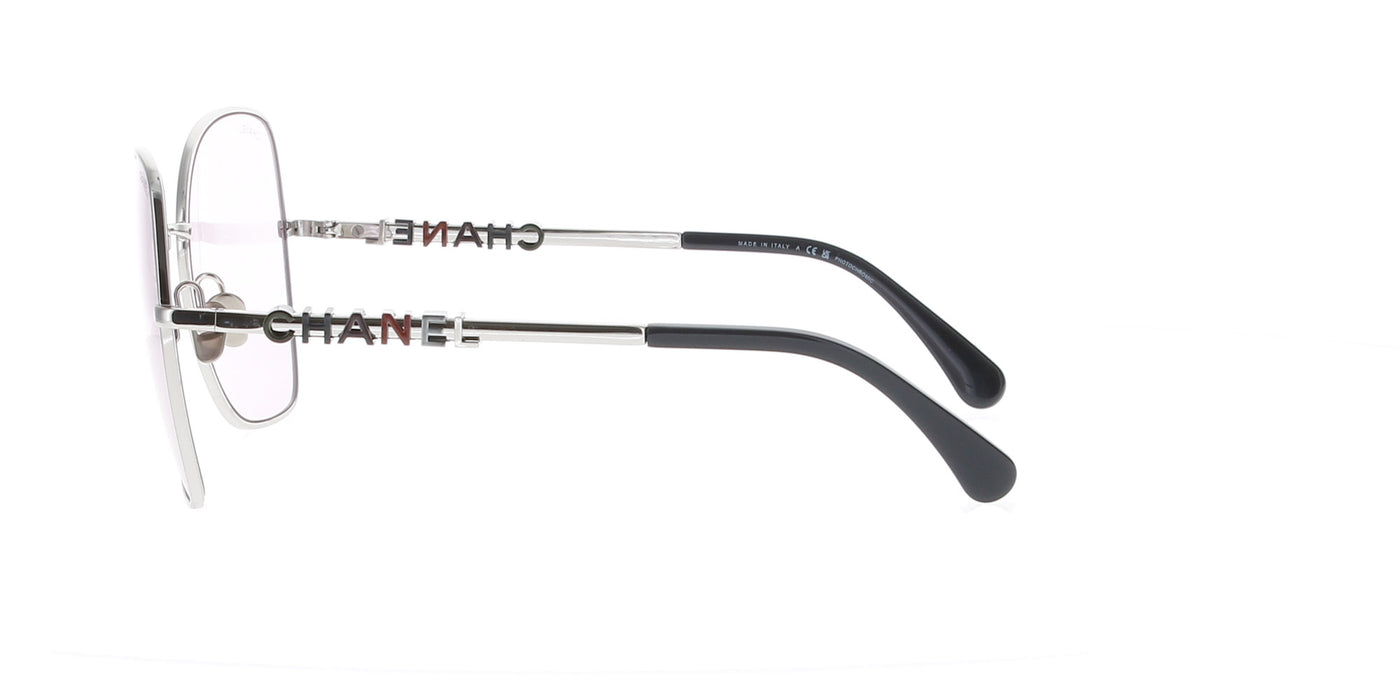 Chanel Silver Butterfly Sunglasses