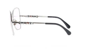Chanel Silver Butterfly Sunglasses