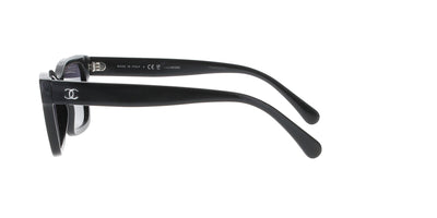 Chanel Square Black Polarised Sunglasses